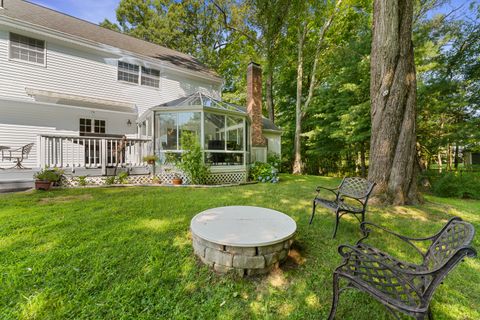 A home in Danbury