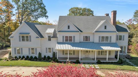 A home in New Canaan