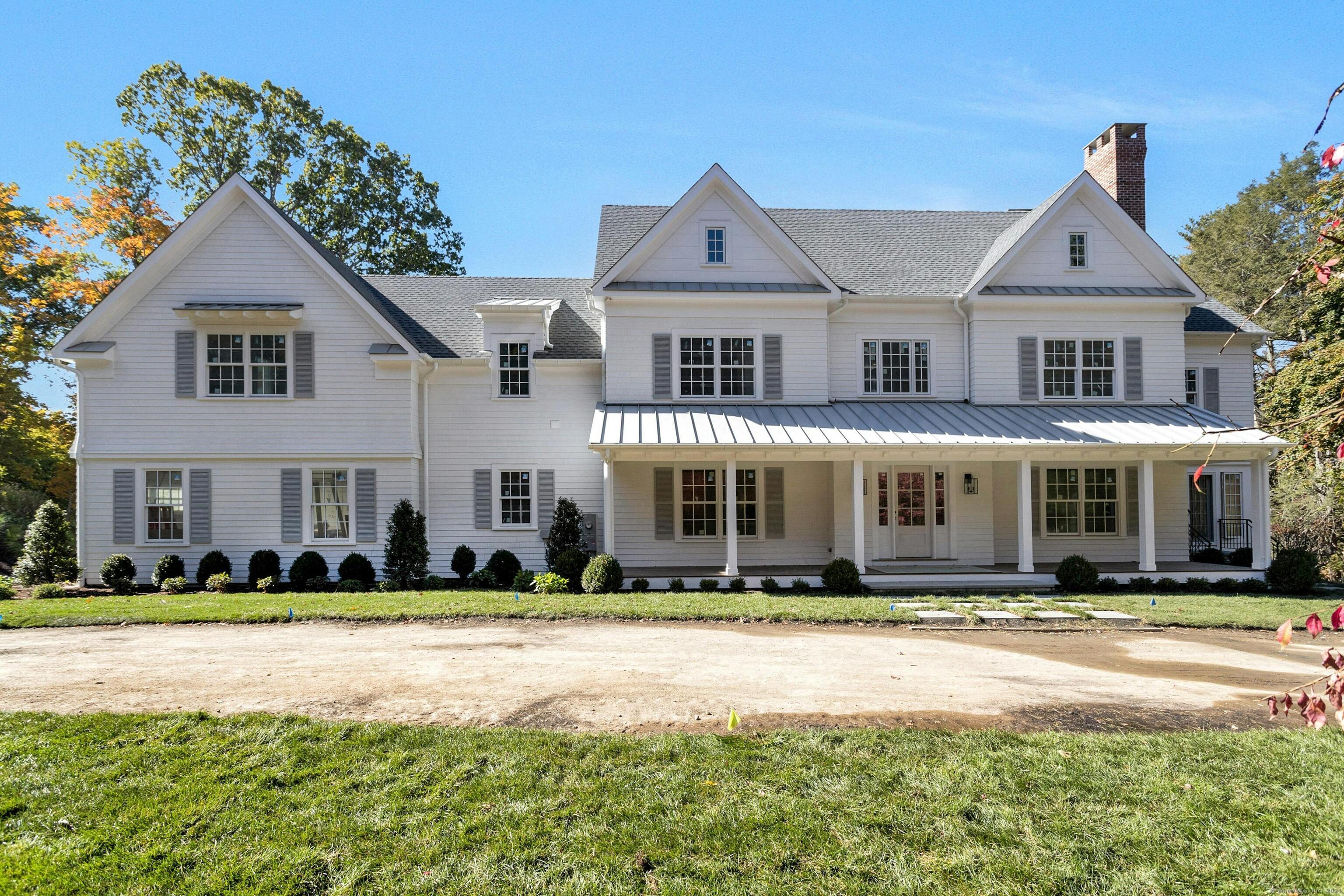 Property for Sale at 197 Carter Street, New Canaan, Connecticut - Bedrooms: 5 
Bathrooms: 6.5 
Rooms: 15  - $4,395,000