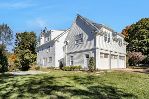 A home in New Canaan