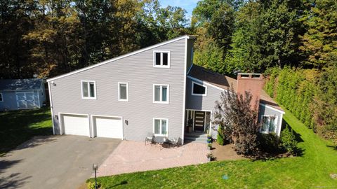 Tiny photo for 21 Highridge Drive, Granby, CT 06035 (MLS # 24123950)