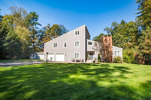 Photo of 21 Highridge Drive, Granby, CT 06035 (MLS # 24123950)