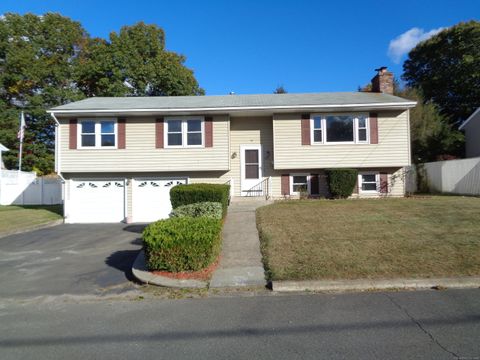 A home in Waterbury