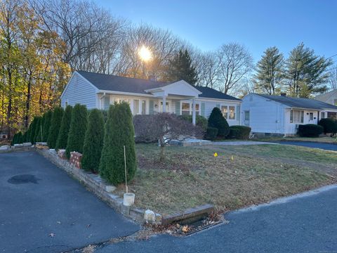 A home in Waterbury