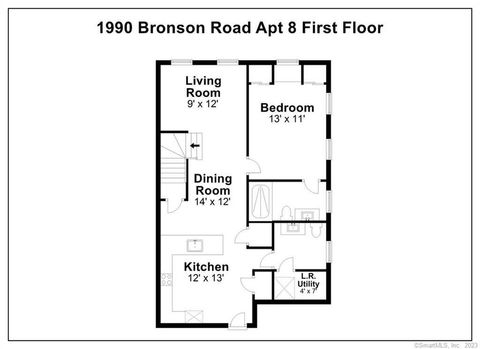 Tiny photo for 1990 Bronson Road #8, Fairfield, CT 06824 (MLS # 24138342)