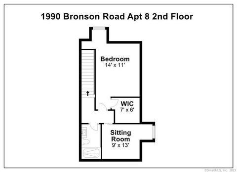 Tiny photo for 1990 Bronson Road #8, Fairfield, CT 06824 (MLS # 24138342)