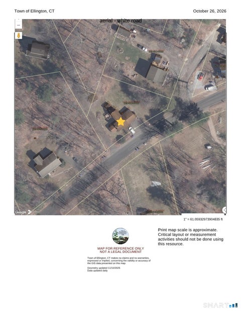 Tiny photo for 38 White Road, Ellington, CT 06029 (MLS # 24217242)