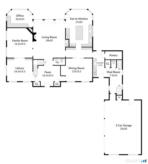 Tiny photo for 760 Smith Ridge Road, New Canaan, CT 06840 (MLS # 24161891)