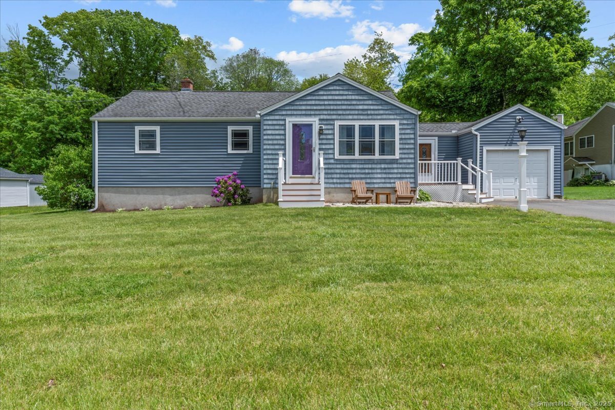 Property for Sale at Pioneer Drive, North Branford, Connecticut - Bedrooms: 3 
Bathrooms: 2 
Rooms: 6  - $399,000