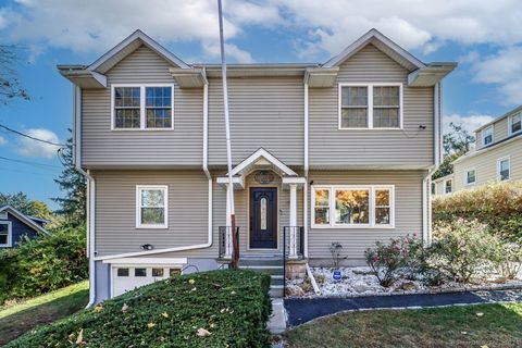 A home in Danbury