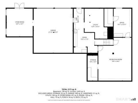 Tiny photo for 11 Jefferson Drive, New Milford, CT 06776 (MLS # 24202121)