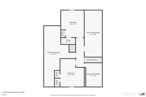 Tiny photo for 858 Worthington Ridge #2S, Berlin, CT 06037 (MLS # 24148837)