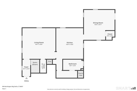 Tiny photo for 858 Worthington Ridge #2S, Berlin, CT 06037 (MLS # 24148837)