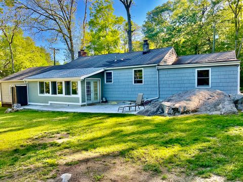 A home in Ledyard