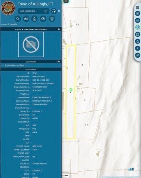 Tiny photo for 1450 North Road, Killingly, CT 06241 (MLS # 24156652)