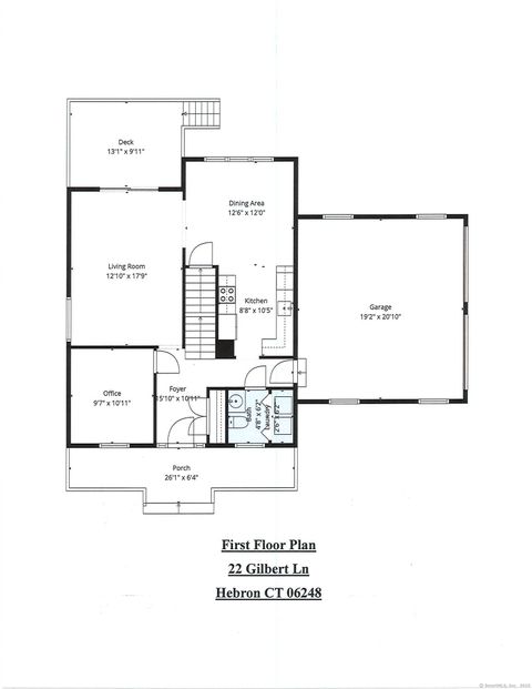 Tiny photo for 22 Gilbert Lane #22, Hebron, CT 06248 (MLS # 24135614)