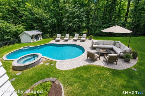 Tiny photo for 15 Hemlock Hollow Road, Woodbridge, CT 06525 (MLS # 24201811)