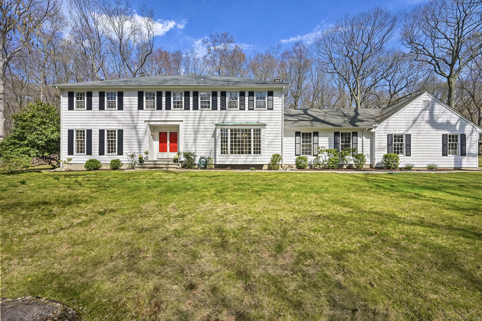 Rental Property at Squires Lane, New Canaan, Connecticut - Bedrooms: 5 
Bathrooms: 4 
Rooms: 10  - $13,500 MO.