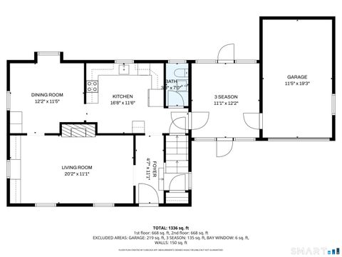 Tiny photo for 27 Fairfield Road, West Hartford, CT 06117 (MLS # 24167385)