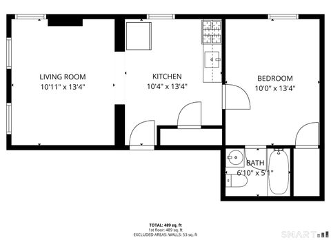 Tiny photo for 70 CENTER Street #5, Wallingford, CT 06492 (MLS # 24169756)