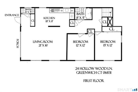 Tiny photo for 24 Hollow Wood Lane #1, Greenwich, CT 06831 (MLS # 24150228)