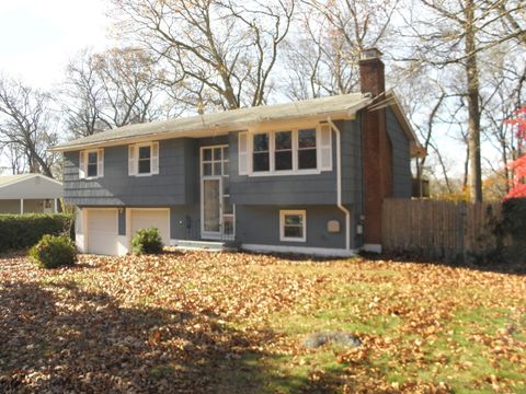 A home in Ledyard