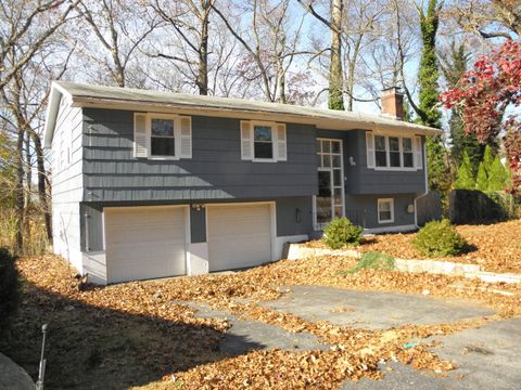 A home in Ledyard