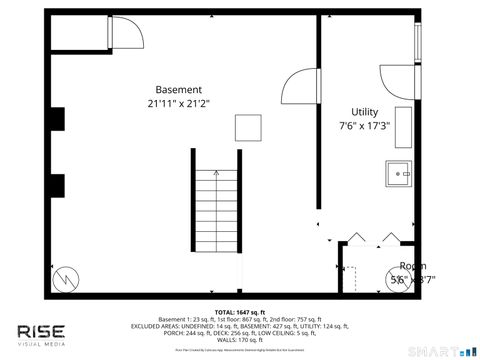 Tiny photo for 39 Soundview Avenue, Shelton, CT 06484 (MLS # 24154703)
