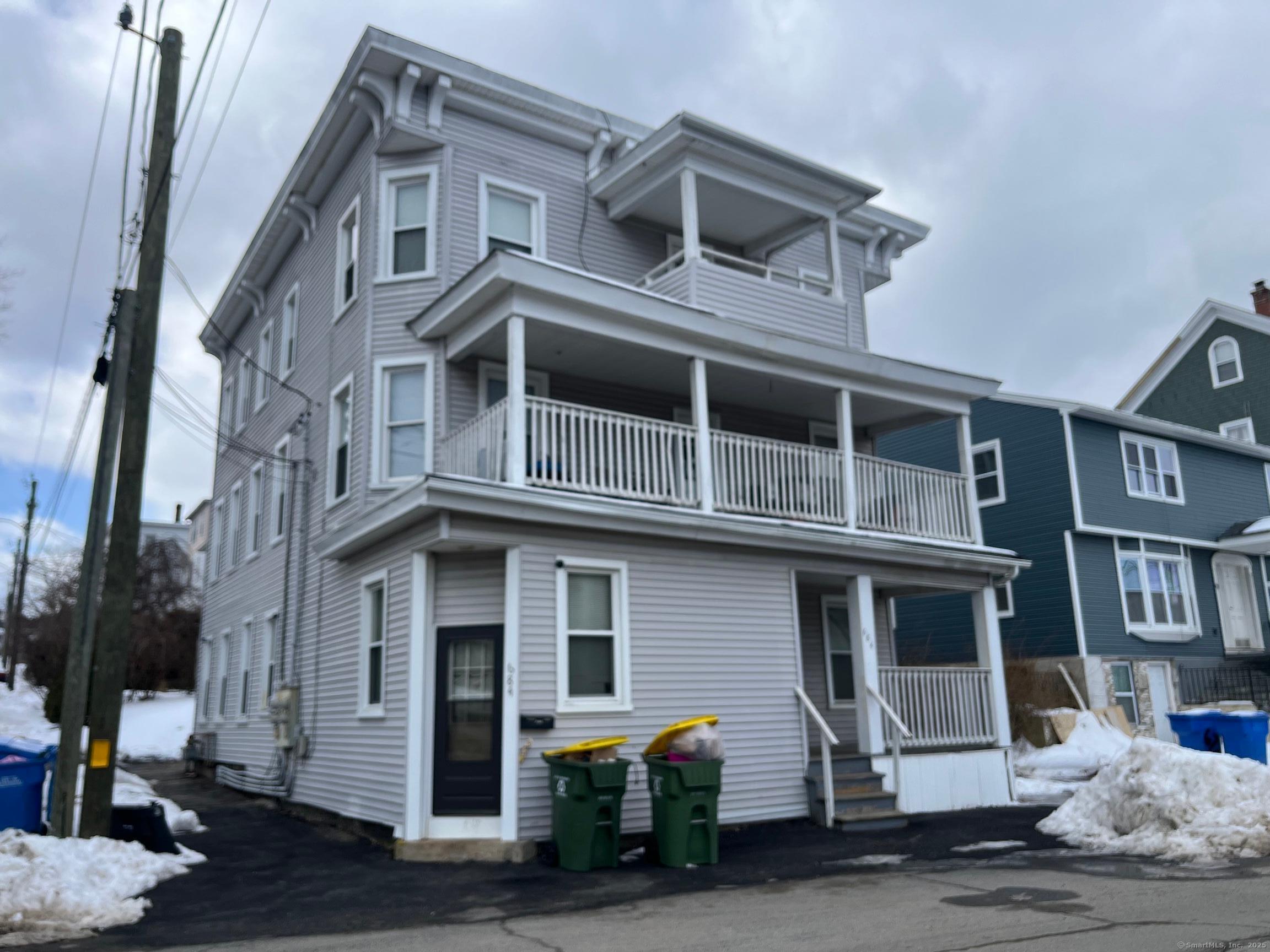 Property for Sale at Wilson Street, Waterbury, Connecticut - Bedrooms: 9 
Bathrooms: 3 
Rooms: 15  - $495,000