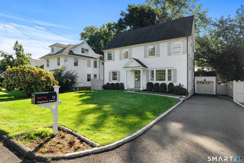 Tiny photo for 11 Highland Avenue, Darien, CT 06820 (MLS # 24208647)
