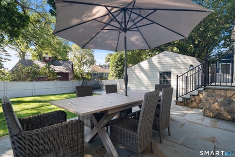 Tiny photo for 11 Highland Avenue, Darien, CT 06820 (MLS # 24208647)
