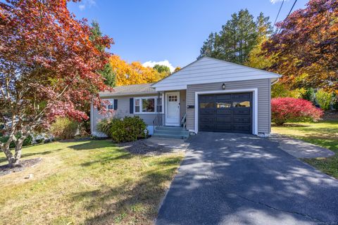 A home in Waterbury