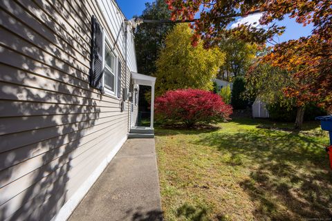 A home in Waterbury