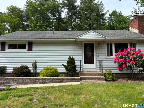 Homes For Sale - 58 Brookfield Road<br/> Bolton, CT 06043