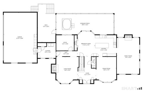 Tiny photo for 3 Hay Meadow Lane, New Milford, CT 06776 (MLS # 24200363)