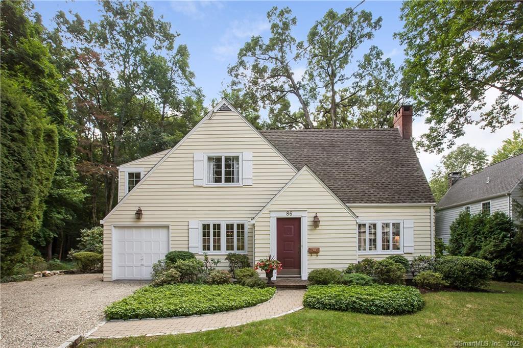 Photo 1 of 86 Middlesex Road, Darien, Connecticut, $1,092,500, Web #: 170012271