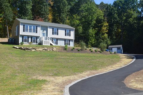 A home in Ellington