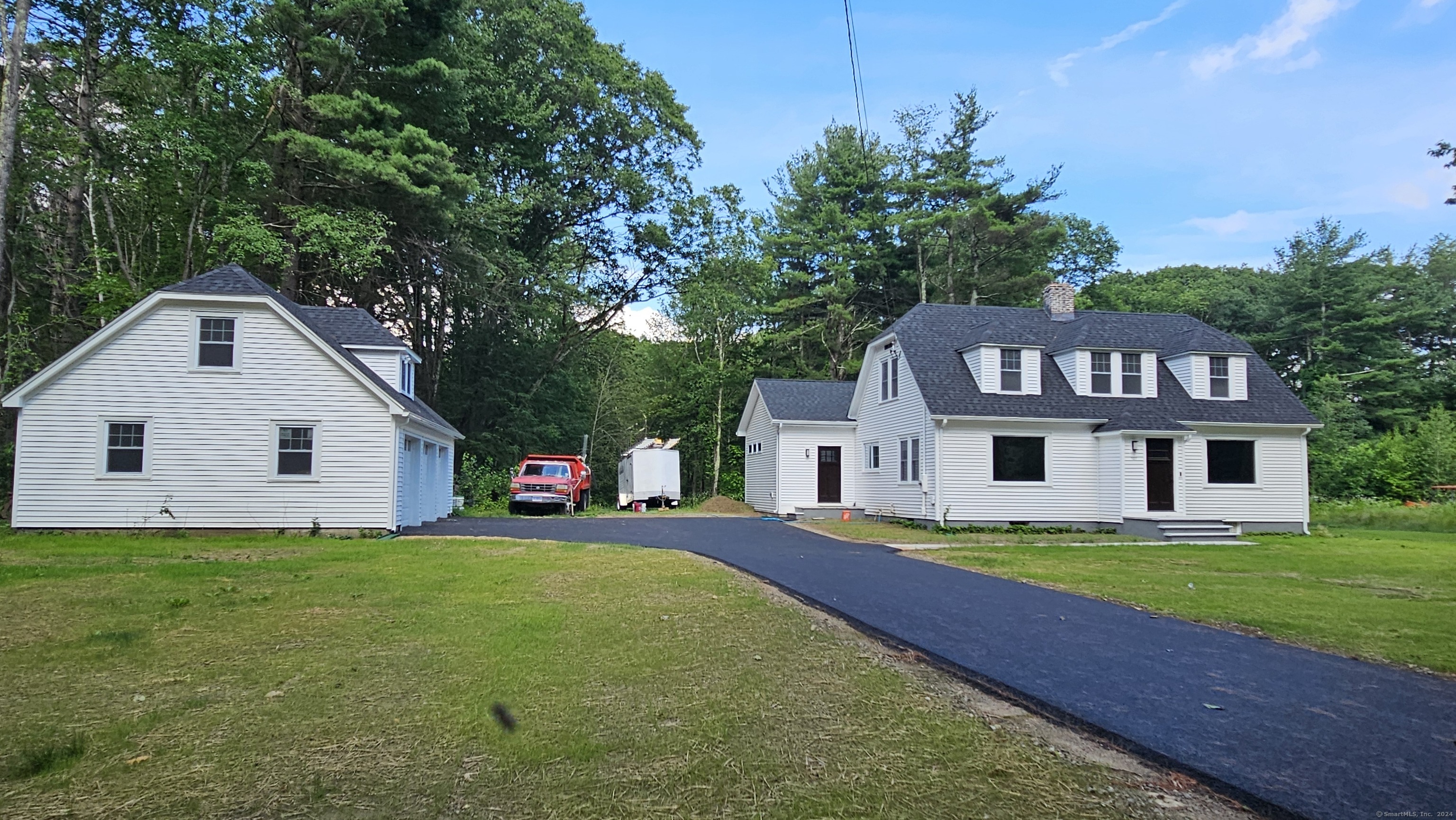 Photo 1 of N Hollow Road, Hartland, Connecticut, $519,000, Web #: 24052458