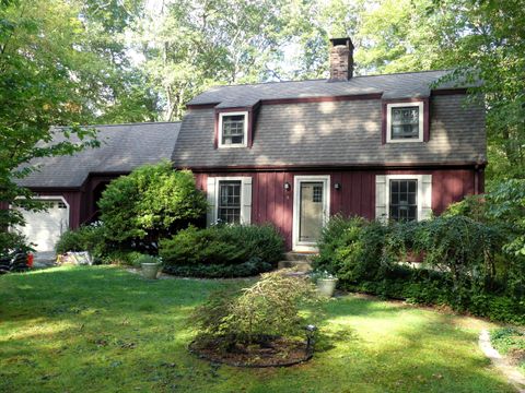 4 Timber Trail Columbia CT 06237