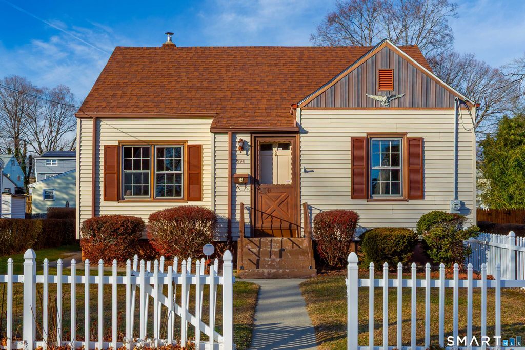 Photo of 496 Burnsford Avenue, Bridgeport, CT 06606 (MLS # 24144564)