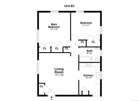 Tiny photo for 47 Valley Road #B3, Greenwich, CT 06807 (MLS # 24131889)