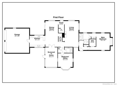Tiny photo for 32 Calvin Road, Weston, CT 06883 (MLS # 24133411)