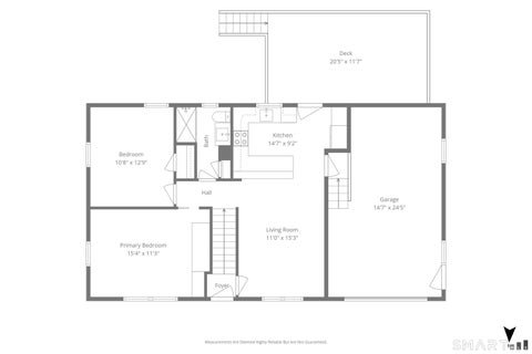 Tiny photo for 34 Pine Hill Avenue #1st floor, Stamford, CT 06906 (MLS # 24208387)