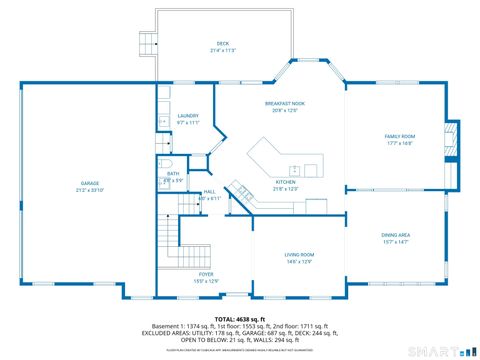 Tiny photo for 15 Squire Court, Trumbull, CT 06611 (MLS # 24156692)