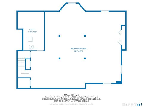 Tiny photo for 15 Squire Court, Trumbull, CT 06611 (MLS # 24156692)