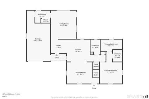 Tiny photo for 32 Notch Road, Bolton, CT 06043 (MLS # 24203757)