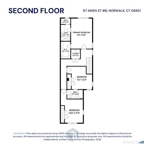 Tiny photo for 67 Aiken Street #B, Norwalk, CT 06851 (MLS # 24167934)