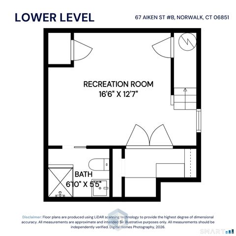 Tiny photo for 67 Aiken Street #B, Norwalk, CT 06851 (MLS # 24167934)