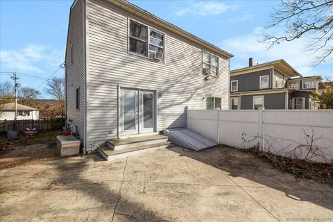 A home in Ansonia