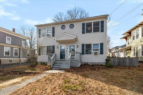 A home in Ansonia